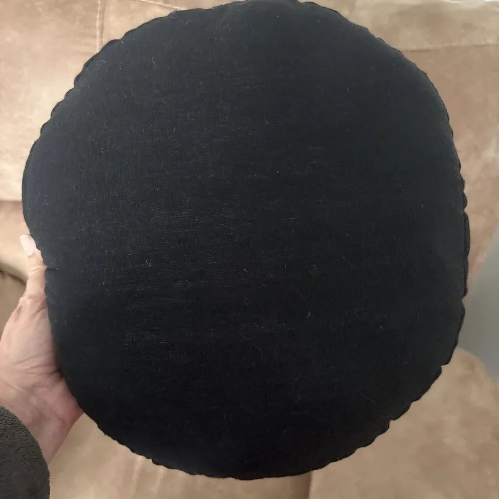 Pier 1 Spider & Web Round Pillow